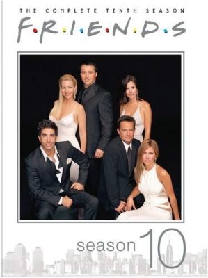 Image of Friends: Season 10 DVD boxart