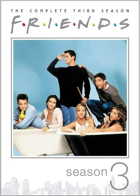 Image of Friends: Season 3 (25th Anniversary) DVD boxart