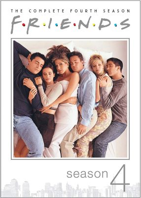 Image of Friends: Season 4 DVD boxart