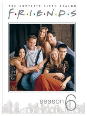 Image of Friends: Season 6 (25th Anniversary) DVD boxart