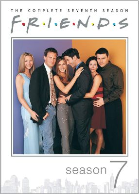 Image of Friends: Season 7 (25th Anniversary) DVD boxart