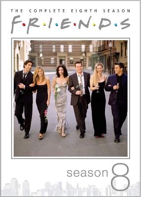 Image of Friends: Season 8 DVD boxart