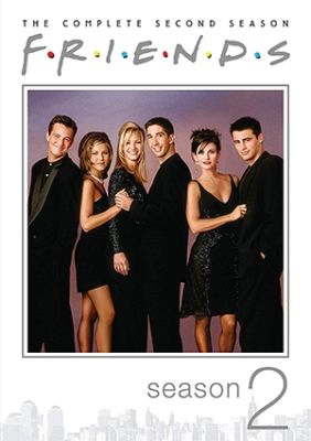 Image of Friends: Season 2 DVD boxart