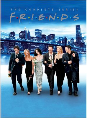 Image of Friends: Complete Series DVD boxart