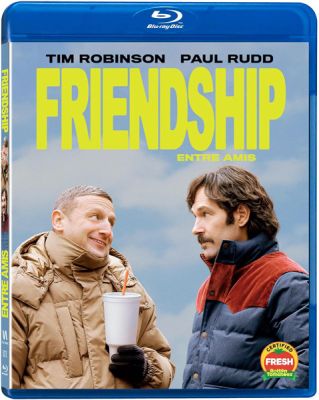 Image of Friendship  Blu-ray boxart
