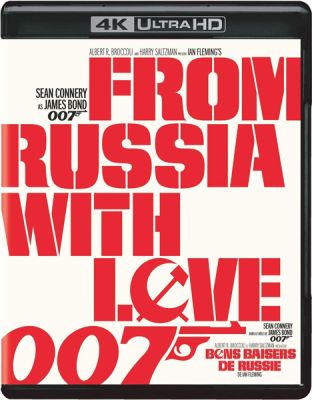 James Bond: From Russia With Love (4K) cover art