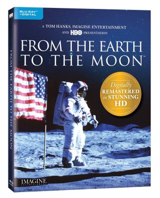 Image of From The Earth To The Moon  BLU-RAY boxart