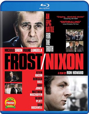 Image of Frost/Nixon  Blu-ray boxart