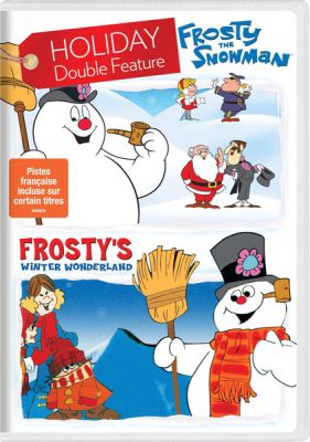 Image of Frosty the Snowman Holiday Double Feature DVD boxart