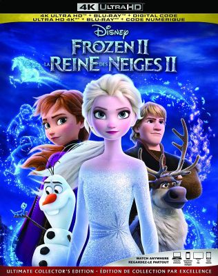 Image of Frozen II 4K boxart