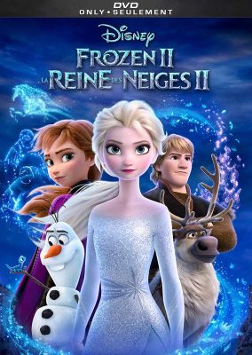 Image of Frozen II DVD boxart