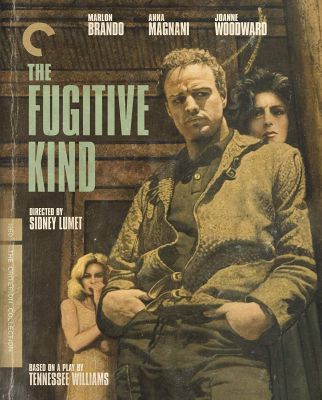 Image of Fugitive Kind, Criterion Blu-ray boxart