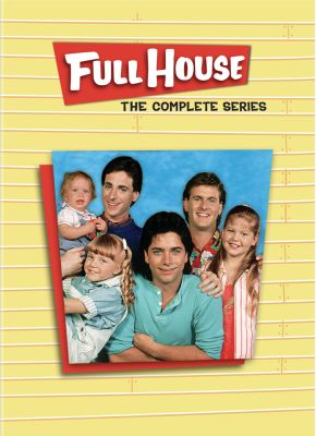 Image of Full House: Complete Series  DVD boxart