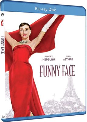 Image of Funny Face  Blu-ray boxart