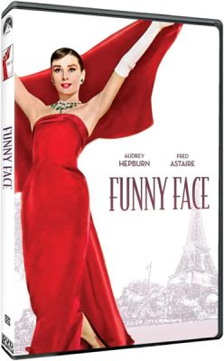 Image of Funny Face  DVD boxart