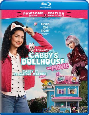 Gabby's Dollhouse (Blu-ray) cover art