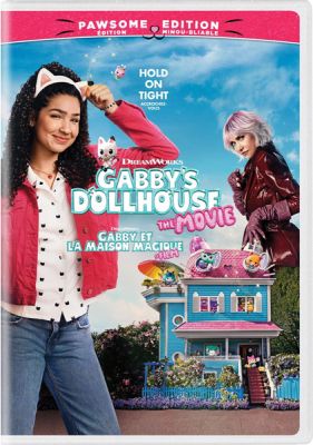 Gabby's Dollhouse (DVD) cover art