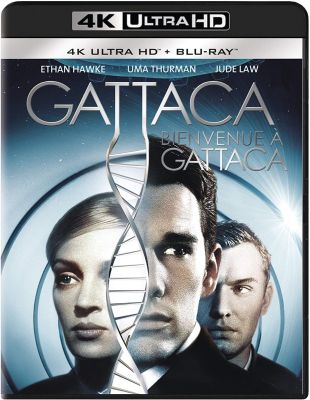 Image of Gattaca Blu-ray boxart