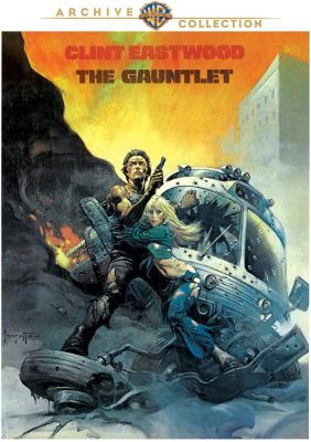 Image of Gauntlet, The DVD  boxart