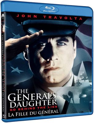 Image of General's Daughter BLU-RAY boxart
