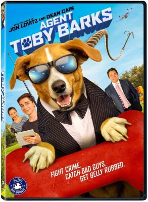 Image of Agent Toby Barks DVD boxart