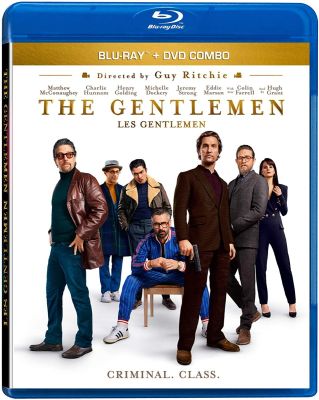 Image of Gentlemen, The  Blu-ray boxart