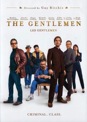 Image of Gentlemen, The  DVD boxart
