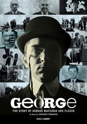 Image of George: The Story Of George Maciunas And Fluxus Kino Lorber DVD boxart