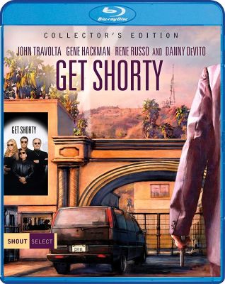 Image of Get Shorty BLU-RAY boxart