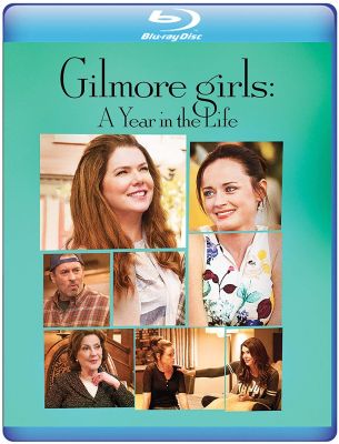 Image of Gilmore Girls: A Year in the Life Blu-ray  boxart