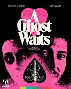 Image of A Ghost Waits Arrow Films Blu-ray boxart