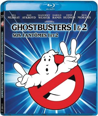 Image of Ghostbusters - 2 Movie Collection Blu-ray boxart