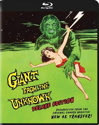 Image of Giant From The Unknown (1958) Blu-ray boxart