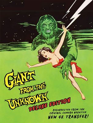 Image of Giant From The Unknown (1958) DVD boxart