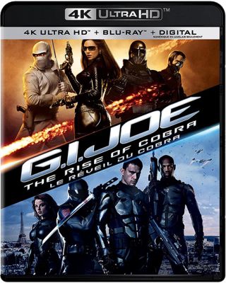 Image of G.I. Joe: Rise of the Cobra 4K boxart