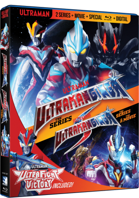 Image of Ultraman Ginga / Ginga S - Ultra Fight Victory Series & Movie Blu-ray boxart
