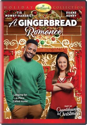 Image of Gingerbread Romance, A DVD boxart