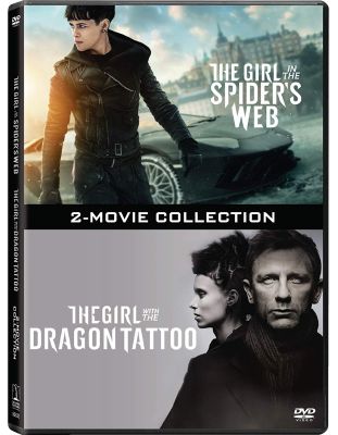 Image of Girl In The Spider's Web/Girl With The Dragon Tattoo DVD boxart