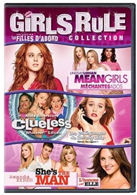 Image of Girls Rule Collection  DVD boxart