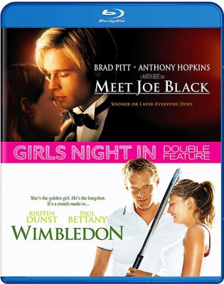 Image of Girls Night In Double Feature: Meet Joe Black/Wimbledon DVD boxart