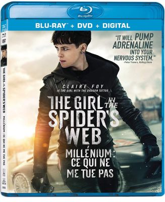 Image of Girl In The Spider's Web Blu-ray boxart