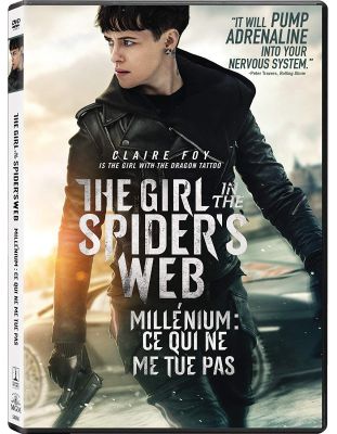 Image of Girl In The Spider's Web DVD boxart