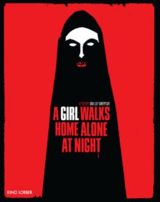 Image of A Girl Walks Home Alone At Night Kino Lorber Blu-ray boxart