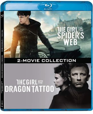 Image of Girl In The Spider's Web/Girl With The Dragon Tattoo Blu-ray boxart