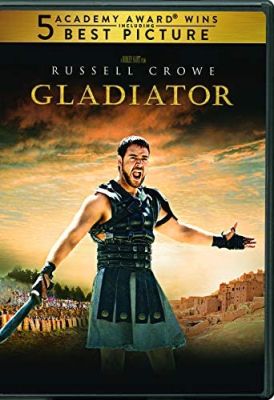 Image of Gladiator DVD boxart