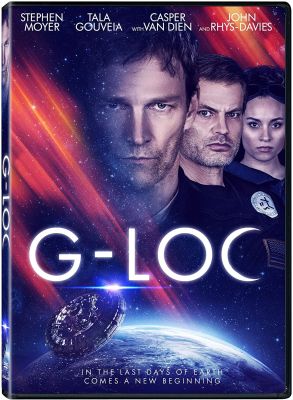 Image of G-Loc DVD boxart