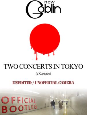 Image of New Goblin: 2 Concerts In Tokyo DVD boxart