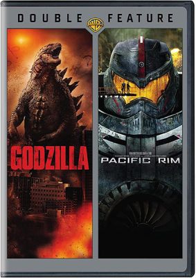 Image of Godzilla/Pacific Rim (Double Feature) DVD boxart