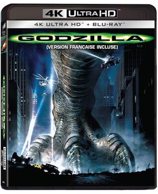 Image of Godzilla (1998) Blu-ray boxart