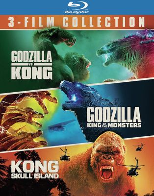 Image of Godzilla vs. Kong 3 Film Collection BLU-RAY boxart